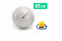 Мяч для фитнеса «ФИТБОЛ-65» с насосом - ortho-mir.ru - Екатеринбург